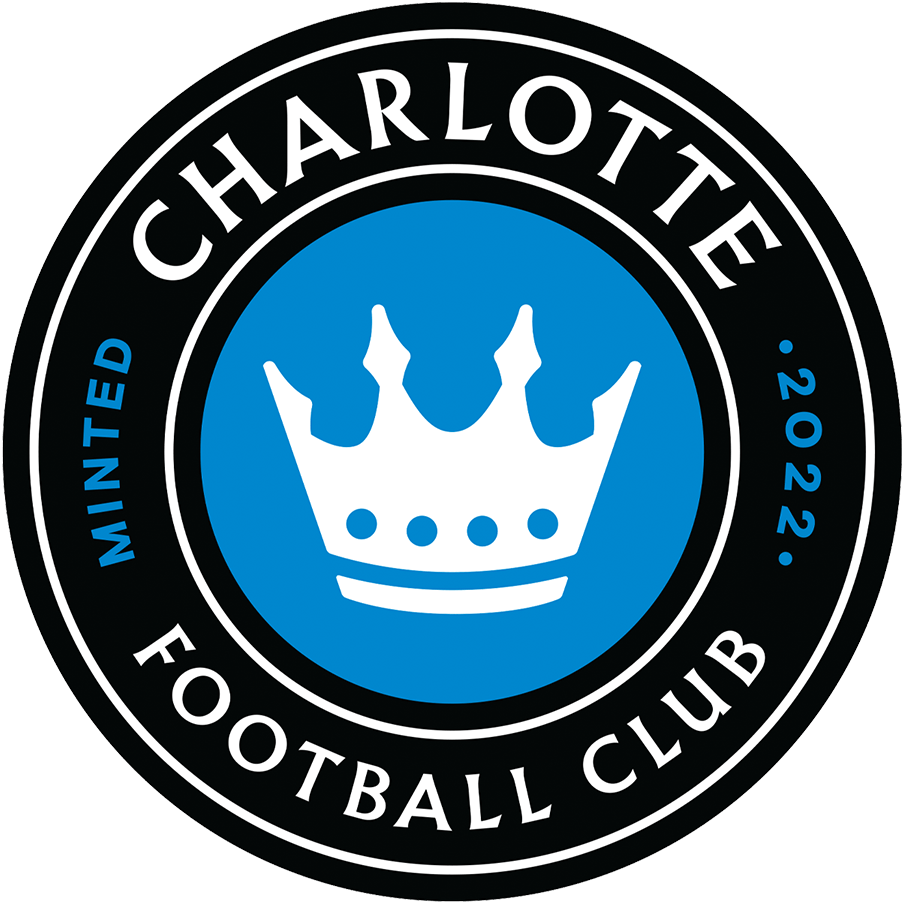 Charlotte FC 2022-Pres Primary Logo t shirt iron on transfers